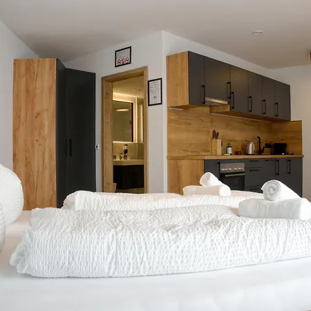 Myquartier Digital Self Check In Apart Otel İnnsbruck