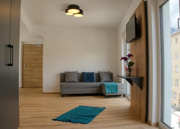 Myquartier Digital Self Check In 公寓式酒店 因斯布鲁克