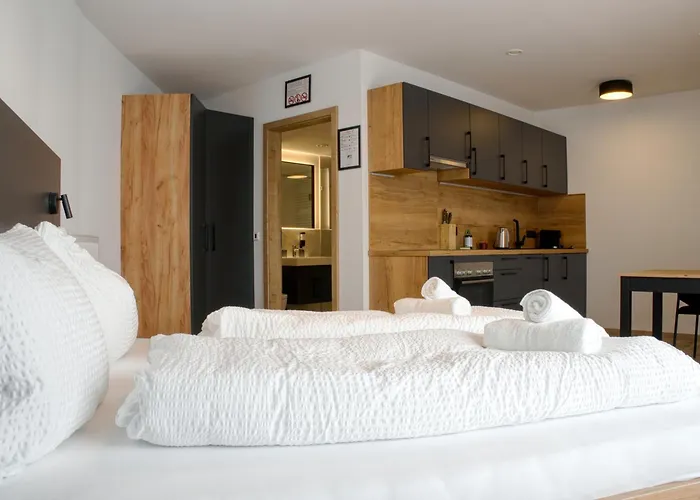 Myquartier Digital Self Check In شقة فندقية إنسبروك